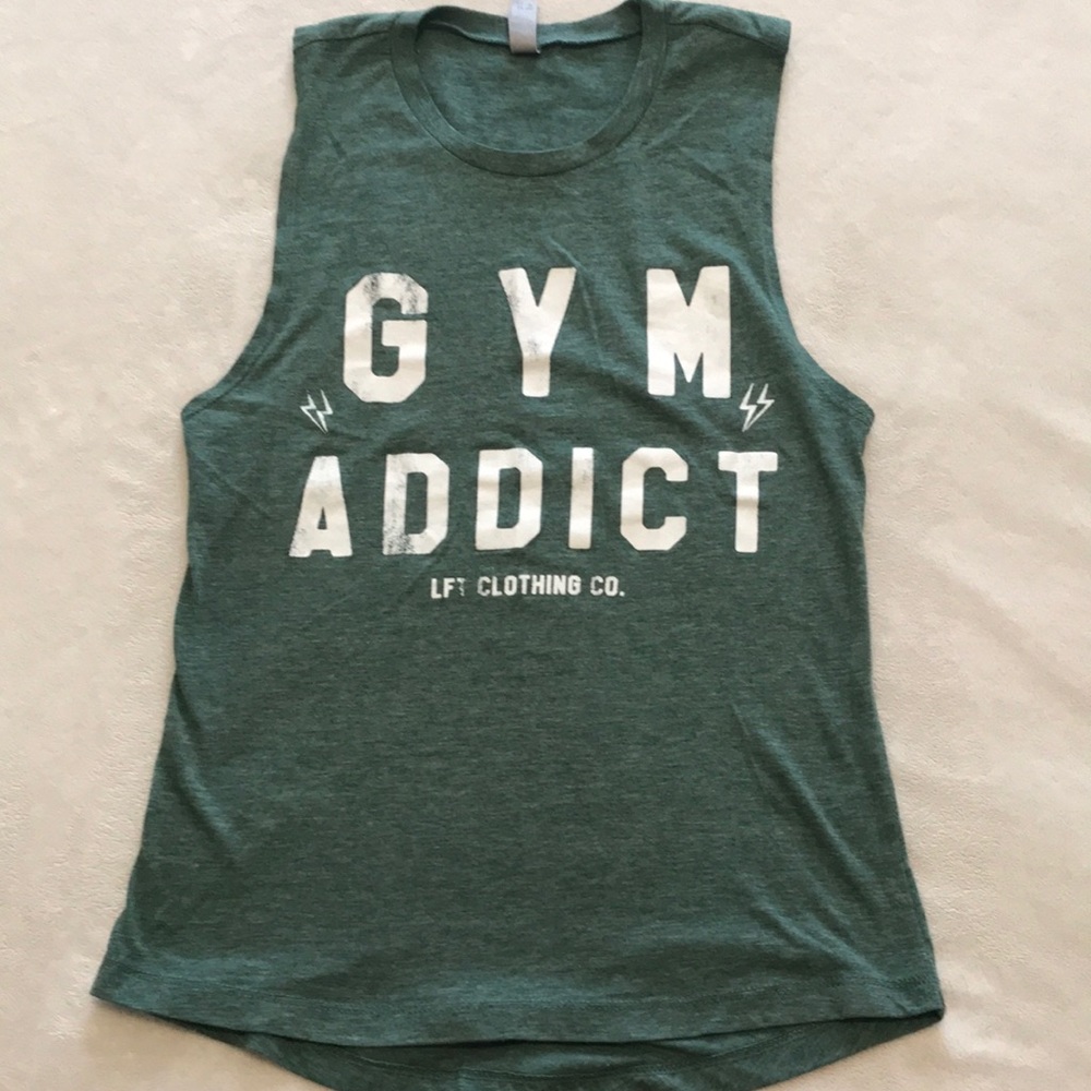 ☀️BOGO FREE Gym Addict Workout Tank